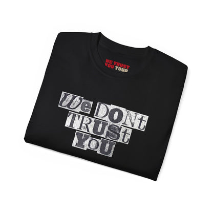 FUTURE & METRO BOOMIN T-SHIRT | WE DON'T TRUST YOU LOGO T-SHIRT