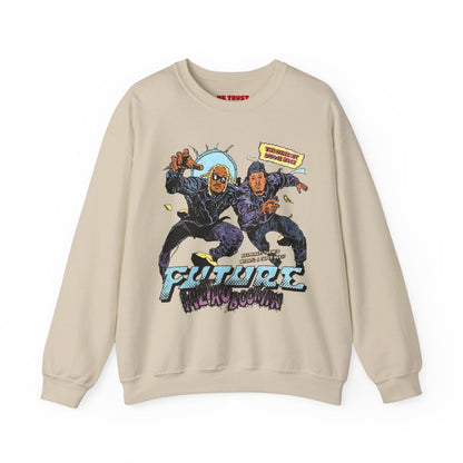 ONLINE EXCLUSIVE | Comic Book Dynamic Duo WDTY CREWNECK | We Trust You Tour Merch