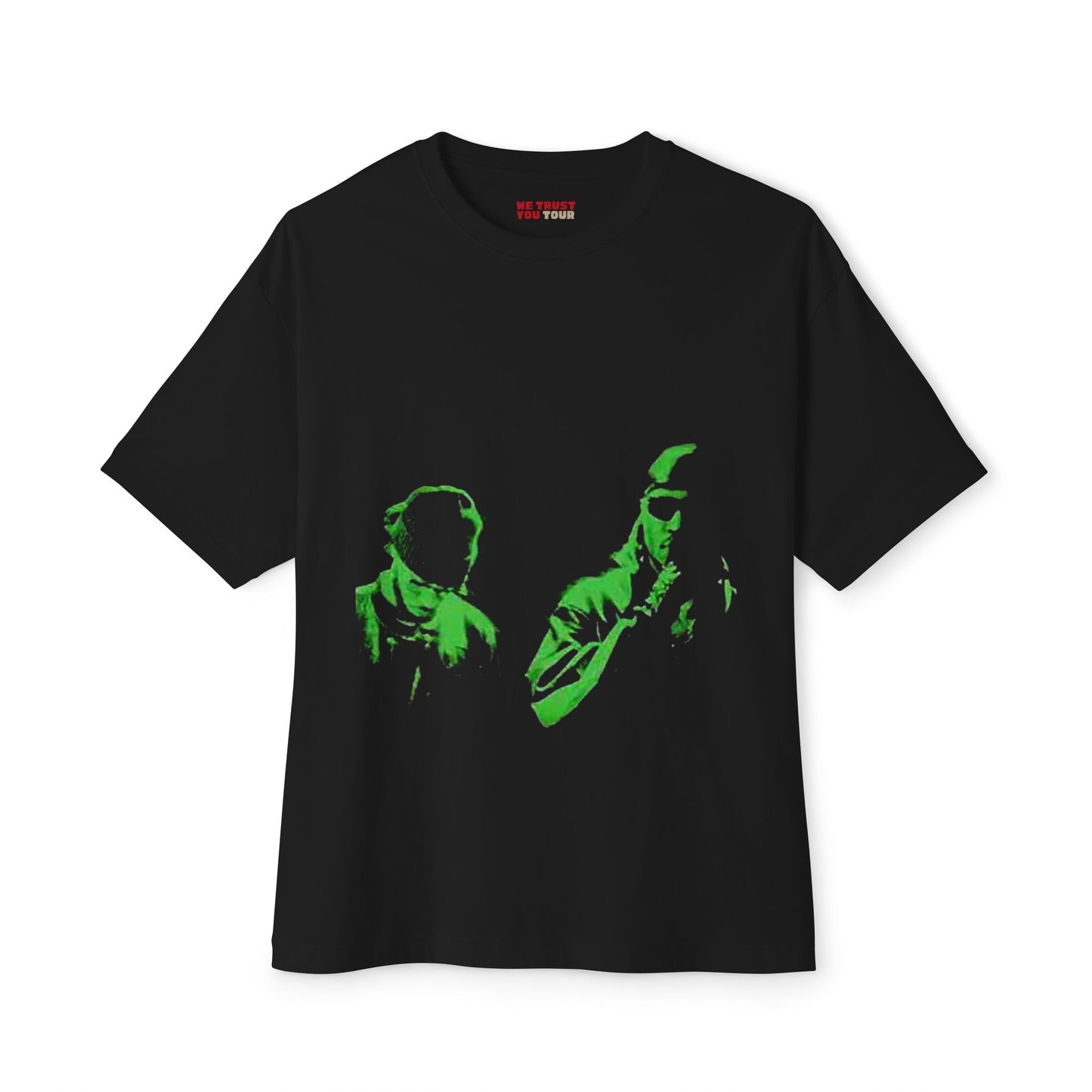 LIMITED ON TOUR RELEASE | Green Duo T-shirt | We Trust You Tour Merch