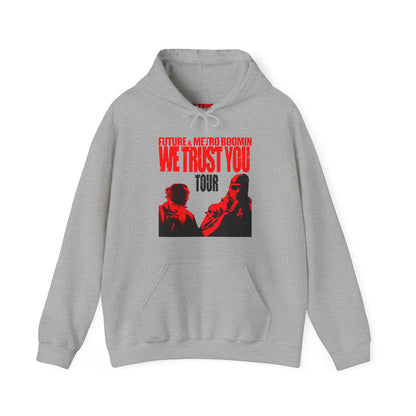 WE TRUST YOU TOUR DATES HOODIE | FUTURE & METRO BOOMIN