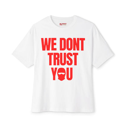 ONLINE EXCLUSIVE | We Don't We Trust You Jumbo Letters T-shirt | We Trust You Tour Merch