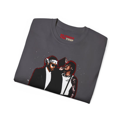 FUTURE & METRO BOOMIN T-SHIRT | WSDTY ALBUM TRACK LIST GRAPHIC 1 | 2 COLORS