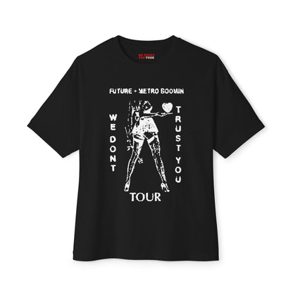 LIMITED ON TOUR RELEASE | WDTY Heartbreaker Tour Dates T-shirt (White Ink) | We Trust You Tour Merch