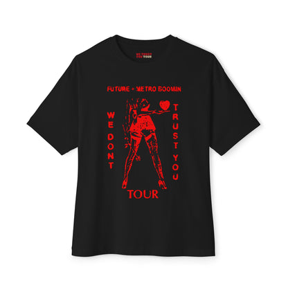 LIMITED ON TOUR RELEASE | WDTY Heartbreaker Tour Dates T-shirt (Red Ink) | We Trust You Tour Merch