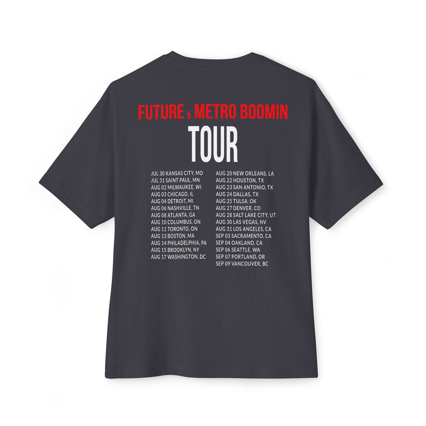 LIMITED ON TOUR RELEASE | "Pyramid of Kings" Tour Dates T-shirt | We Trust You Tour Merch