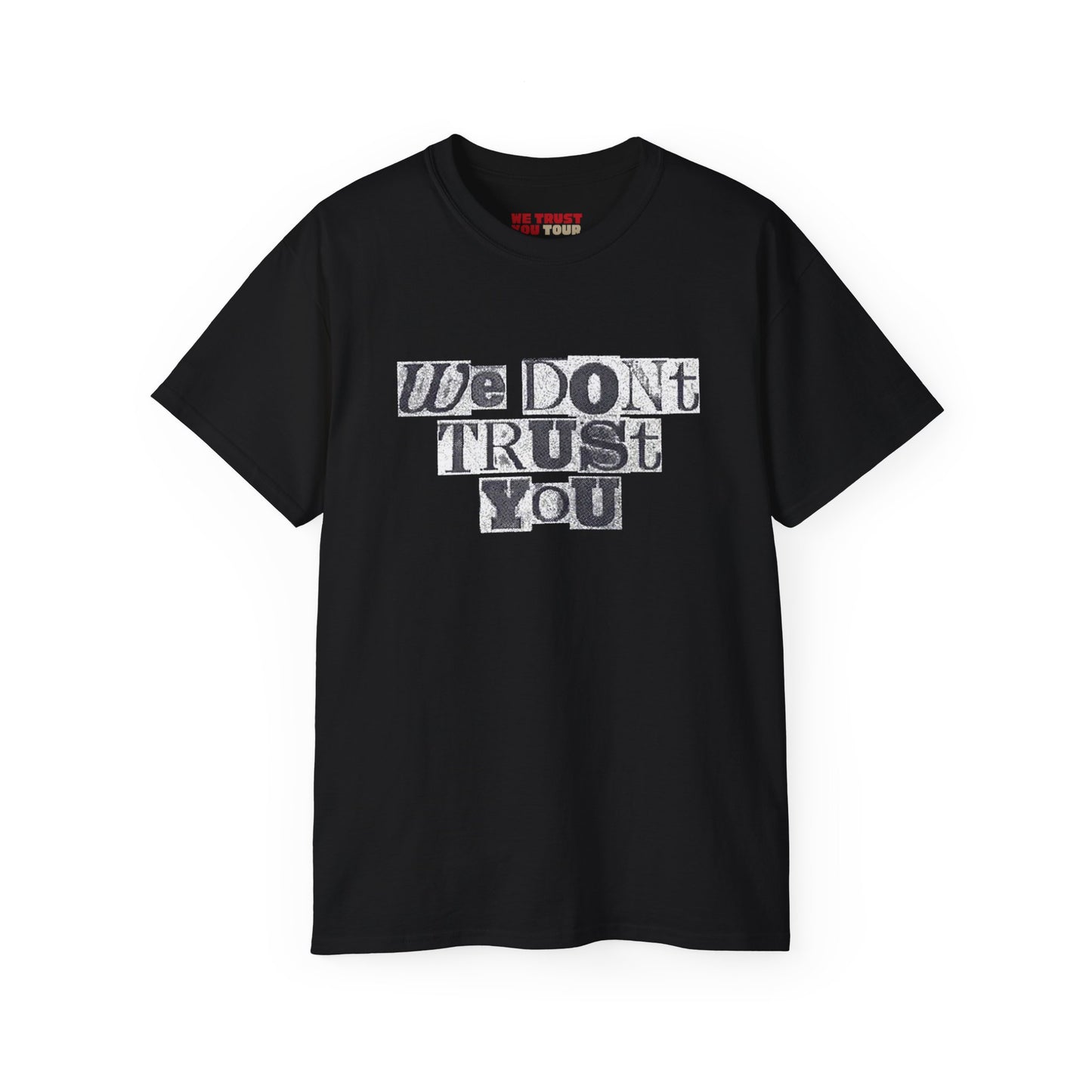 FUTURE & METRO BOOMIN T-SHIRT | WE DON'T TRUST YOU LOGO T-SHIRT