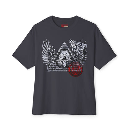 WE TRUST YOU TOUR MERCH | Pyramids of Giza T-shirt