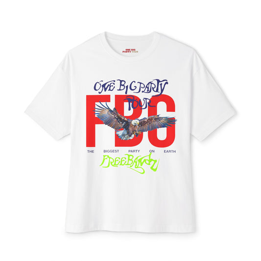 ONE BIG PARTY TOUR MERCH (2023) | FBG Future T-shirt