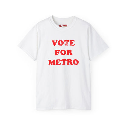 FUTURE & METRO BOOMIN T-SHIRT | VOTE FOR METRO