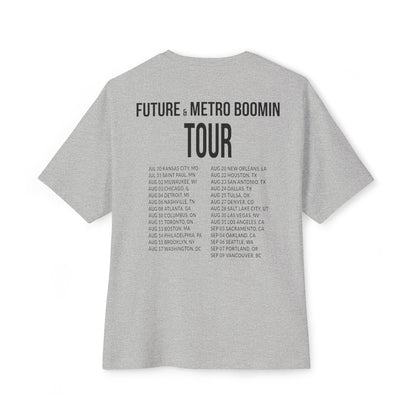 LIMITED ON TOUR RELEASE | WDTY Heartbreaker Tour Dates T-shirt (Black Ink) | We Trust You Tour Merch