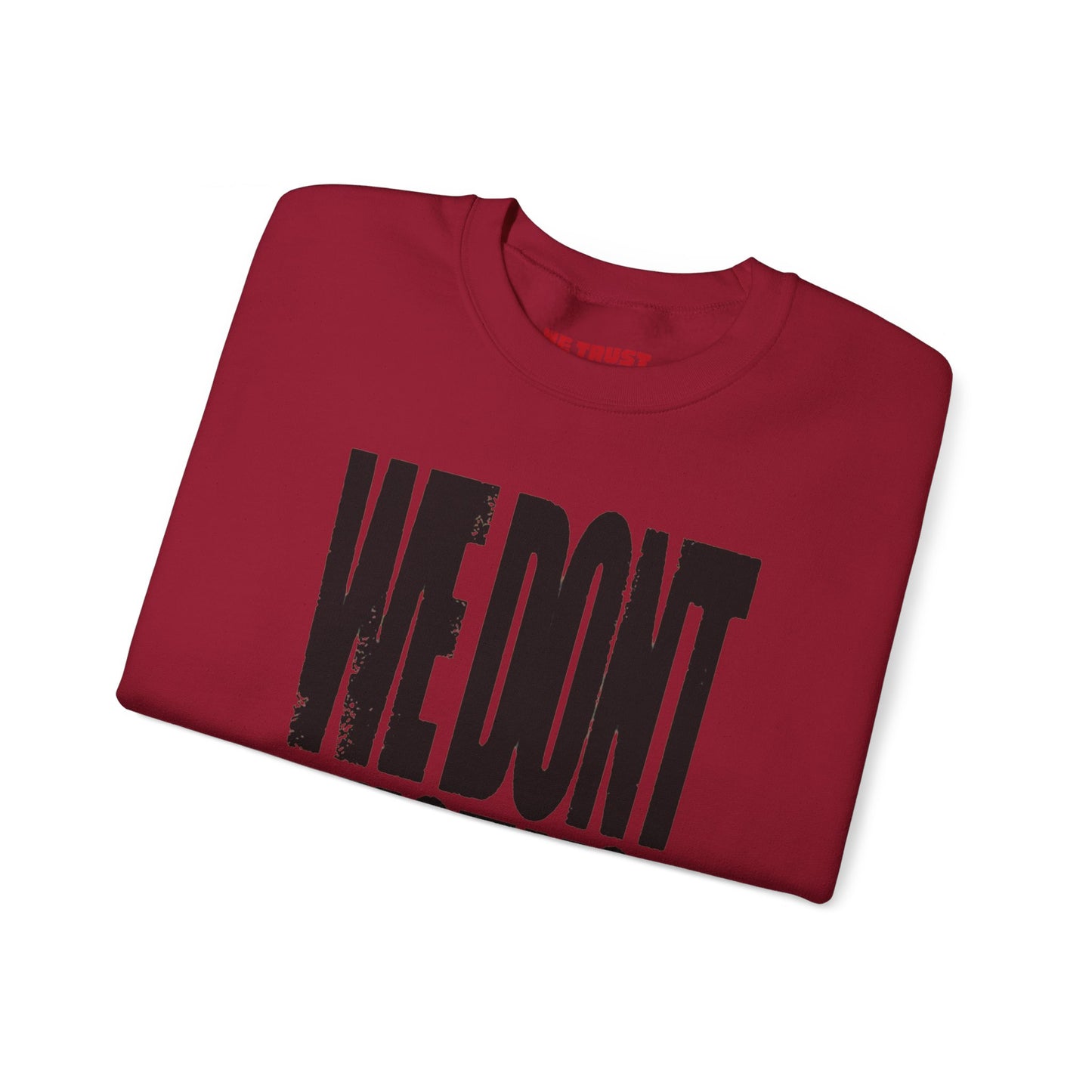 WE DON'T TRUST YOU - LIVE FROM THE GIZA PYRAMIDS CREWNECK | METRO