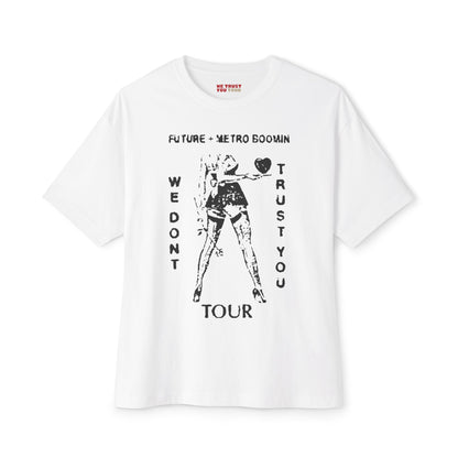 LIMITED ON TOUR RELEASE | WDTY Heartbreaker Tour Dates T-shirt (Black Ink) | We Trust You Tour Merch