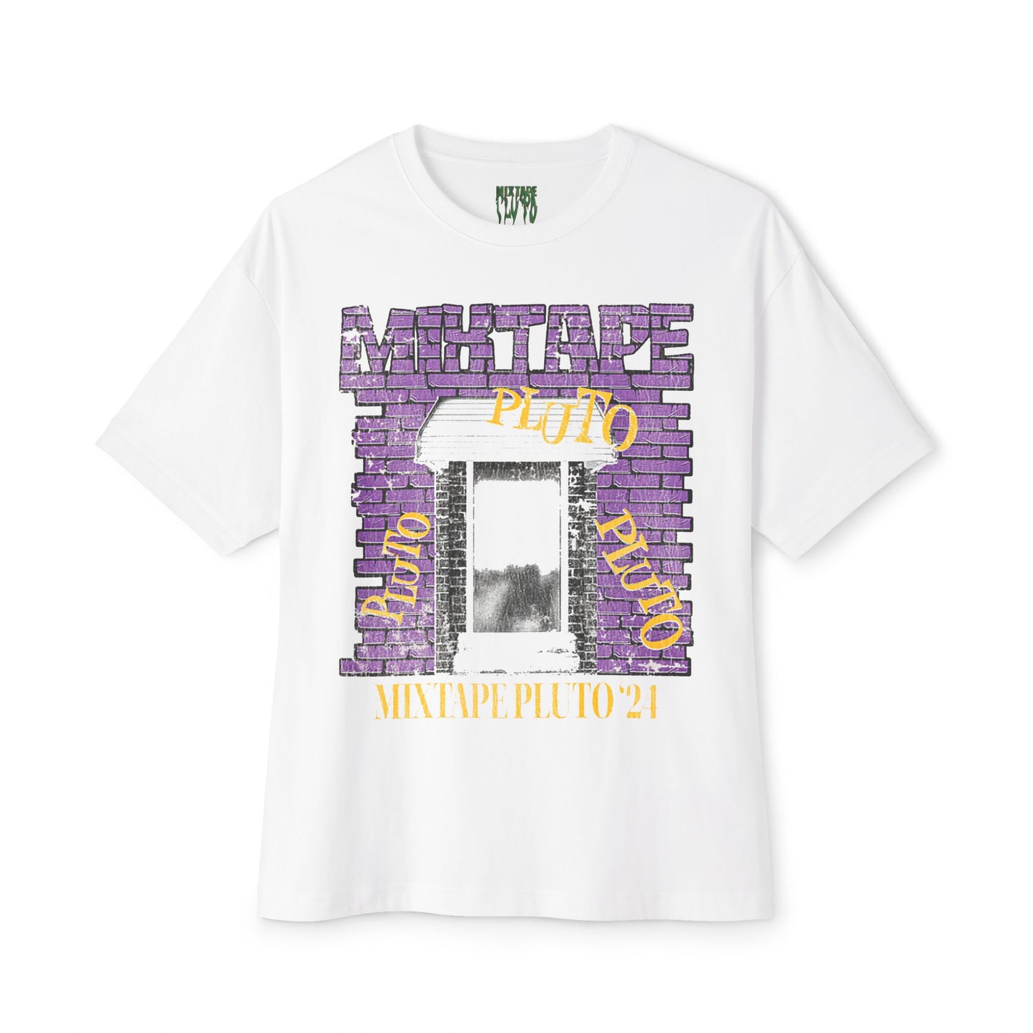 MIXTAPE PLUTO RELEASE | Mixtape Pluto T-shirt 1 | Mixtape Pluto Merch Collection