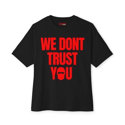 ONLINE EXCLUSIVE | We Don't We Trust You Jumbo Letters T-shirt | We Trust You Tour Merch