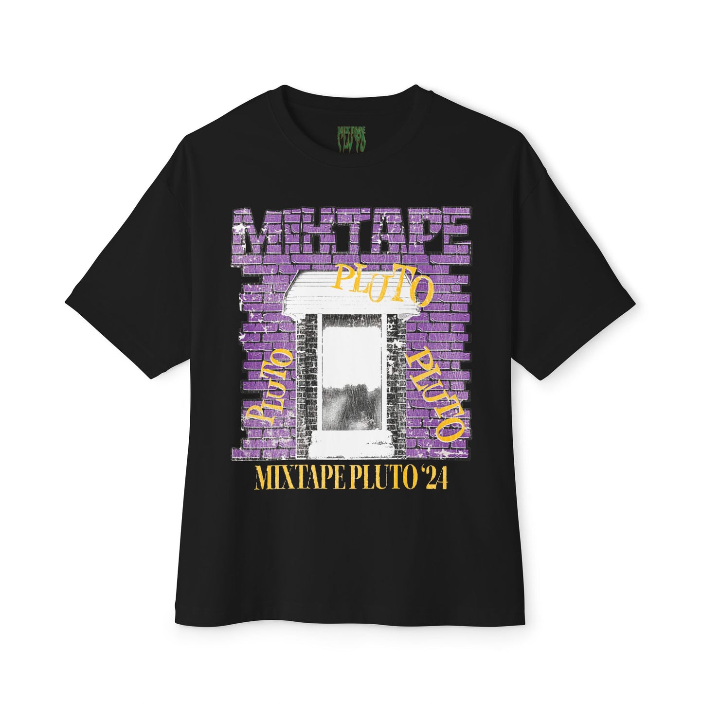 MIXTAPE PLUTO RELEASE | Mixtape Pluto T-shirt 1 | Mixtape Pluto Merch Collection