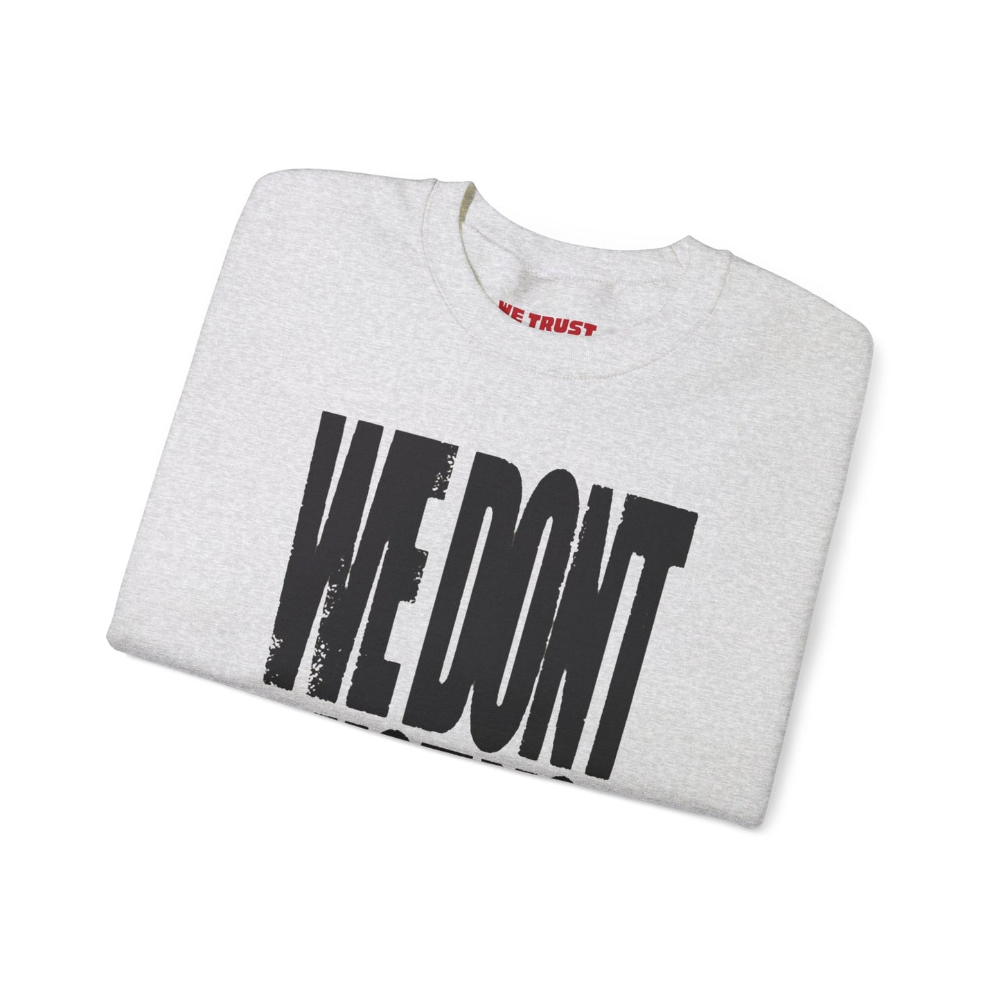 WE DON'T TRUST YOU - LIVE FROM THE GIZA PYRAMIDS CREWNECK | METRO