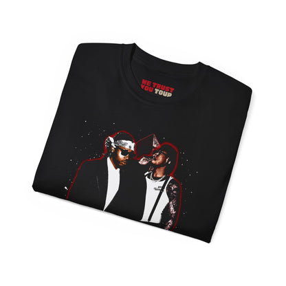 FUTURE & METRO BOOMIN T-SHIRT | WSDTY ALBUM TRACK LIST GRAPHIC 1 | 2 COLORS