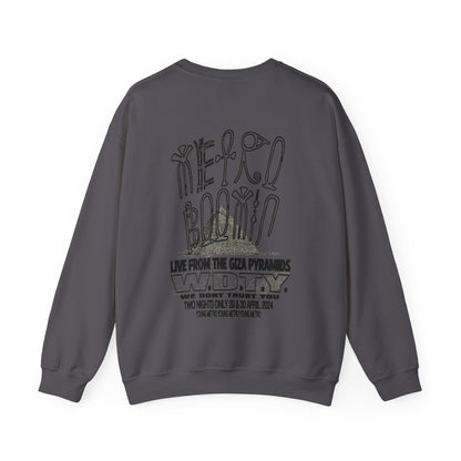 WE DON'T TRUST YOU - LIVE FROM THE GIZA PYRAMIDS CREWNECK | METRO