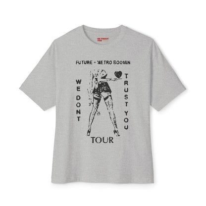 LIMITED ON TOUR RELEASE | WDTY Heartbreaker Tour Dates T-shirt (Black Ink) | We Trust You Tour Merch