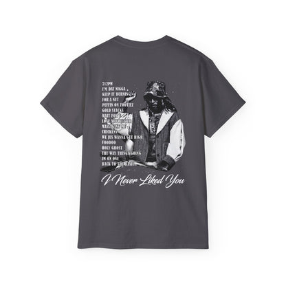 "I NEVER LIKED YOU" ALBUM TRACKLIST T-SHIRT | FUTURE