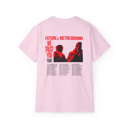 WE TRUST YOU TOUR DATES T-SHIRT | FUTURE & METRO BOOMIN