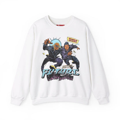 ONLINE EXCLUSIVE | Comic Book Dynamic Duo WDTY CREWNECK | We Trust You Tour Merch