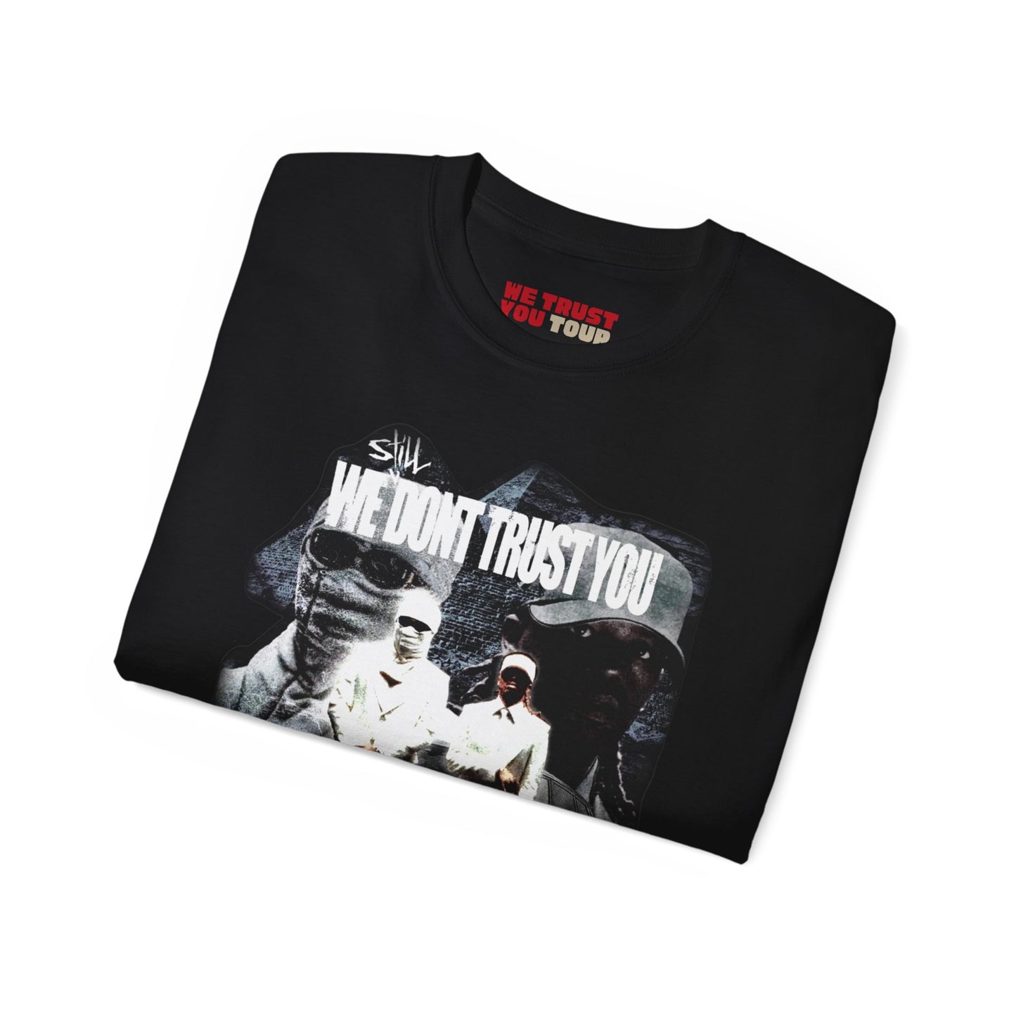 FUTURE & METRO BOOMIN T-SHIRT | WE STILL DON'T TRUST YOU ALTERNATIVE GRAPHIC 2 | 3 COLORS