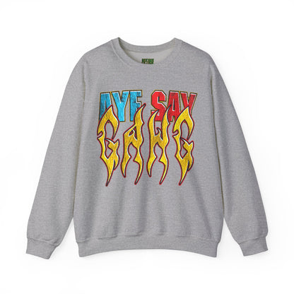 MIXTAPE PLUTO RELEASE | Aye Say Gang Crewneck Sweater | Mixtape Pluto Merch Collection