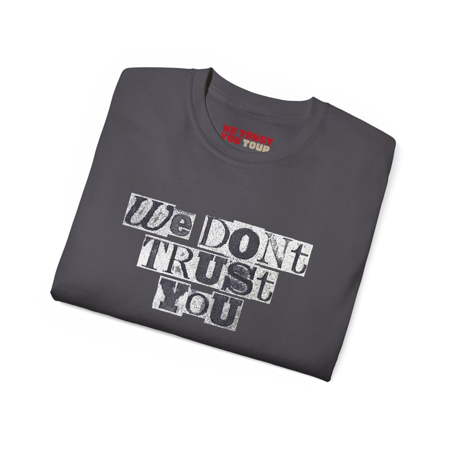 FUTURE & METRO BOOMIN T-SHIRT | WE DON'T TRUST YOU LOGO T-SHIRT