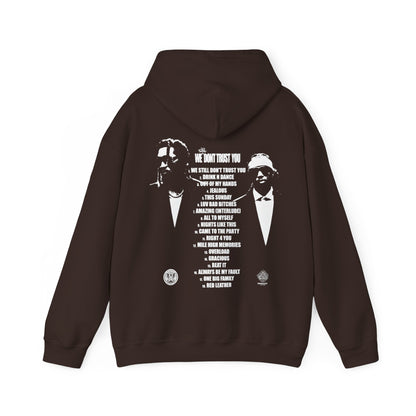 FUTURE & METRO BOOMIN HOODIE | WE STILL DON'T TRUST YOU ALBUM TRACK LIST GRAPHIC 2 | 2 COLORS