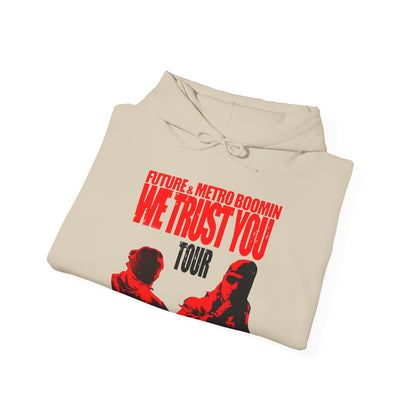 WE TRUST YOU TOUR DATES HOODIE | FUTURE & METRO BOOMIN