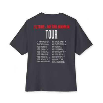 LIMITED ON TOUR RELEASE | WDTY Heartbreaker Tour Dates T-shirt (White Ink) | We Trust You Tour Merch