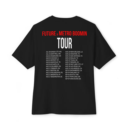 LIMITED ON TOUR RELEASE | WDTY Heartbreaker Tour Dates T-shirt (Red Ink) | We Trust You Tour Merch