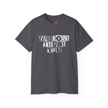 FUTURE & METRO BOOMIN T-SHIRT | WE DON'T TRUST YOU LOGO T-SHIRT