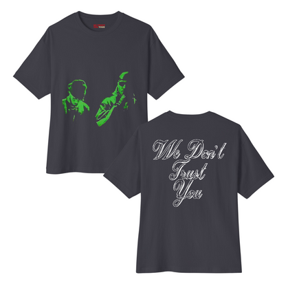 LIMITED ON TOUR RELEASE | Green Duo T-shirt | We Trust You Tour Merch