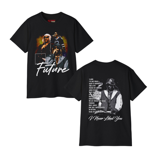 "I NEVER LIKED YOU" ALBUM TRACKLIST T-SHIRT | FUTURE