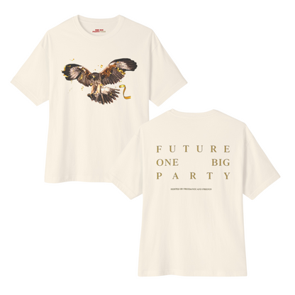 ONE BIG PARTY TOUR MERCH (2023) | FREEBANDZ Eagle T-shirt